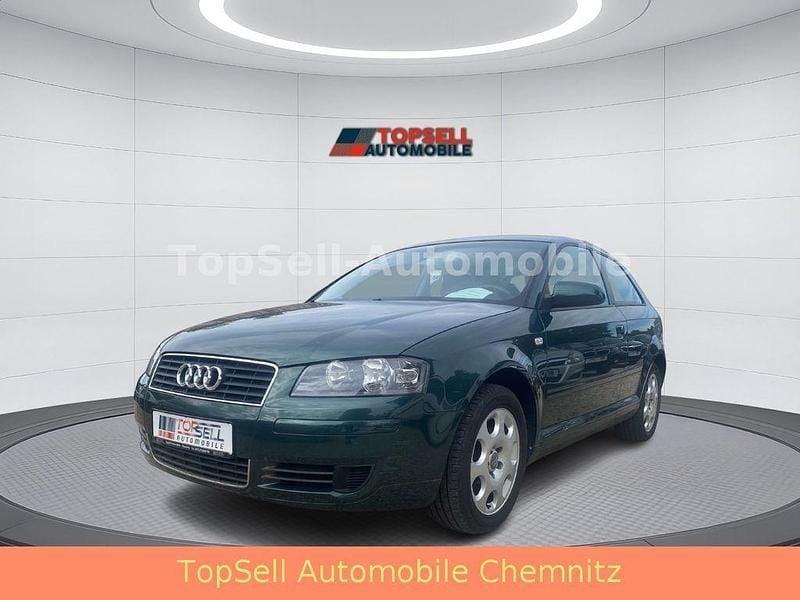 Grün Gebraucht 2004 Audi A3 Ambiente Limousine | 2.222 € (Superpreis) - Bild 1/4