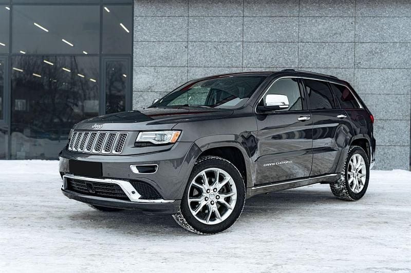 Gebraucht Jeep Grand Cherokee Summit 352 PS (258 kW) 2014 Grau SUV
