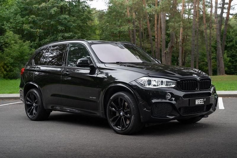 Schwarz Gebraucht 2015 BMW X5 Performance SUV | 29.500 € (Fairer Preis) - Bild 1/4