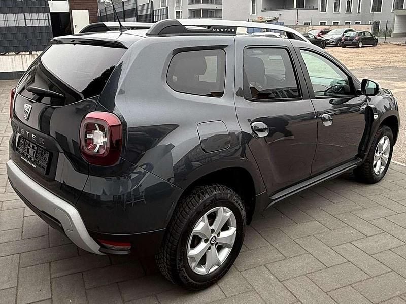 Gebraucht Dacia Duster Comfort 114 PS (83 kW) 2019 Grau "comete" SUV