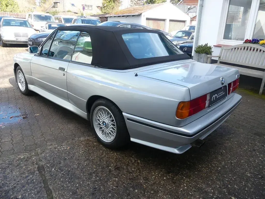 Gebraucht BMW M3 Cabriolet Performance 215 PS (158 kW) 1992 Silber Cabrio
