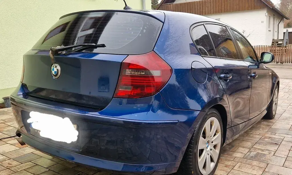 Gebraucht BMW 116 116 PS (85 kW) 2010 Blau Kleinwagen