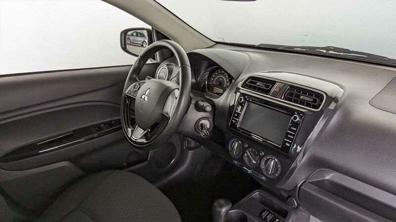 Gebraucht Mitsubishi Space Star Edition 80 PS (58 kW) 2018 Rot / amarenarot / metallic Kleinwagen