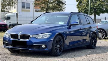 Blau Gebraucht 2018 BMW 318 Limousine | 17.480 € (Guter Preis) - Bild 1/4