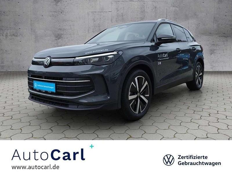 Delfingrau metallic Gebraucht 2025 VW Tiguan Goal SUV | 39.980 € (Superpreis) - Bild 1/4