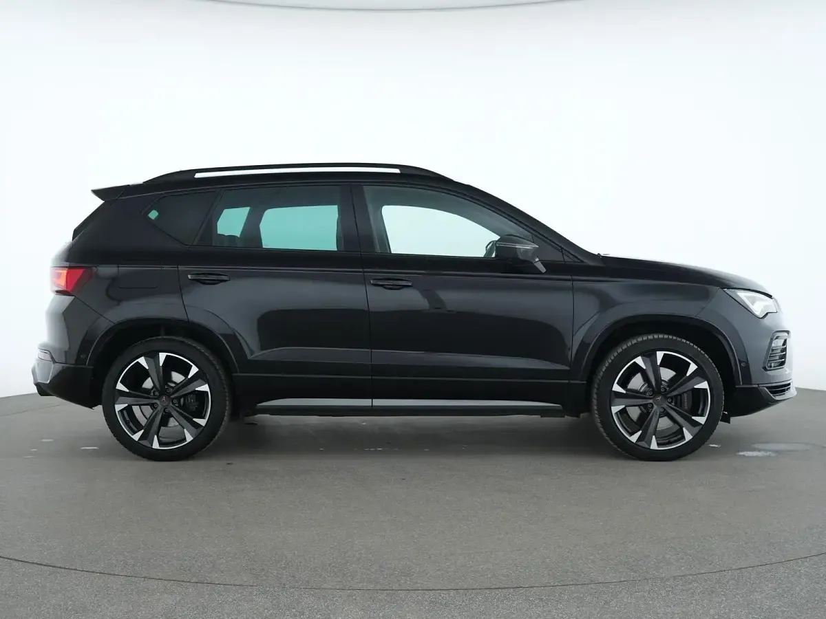 Gebraucht Cupra Ateca VZ 300 PS (220 kW) 2023 Magic schwarz SUV