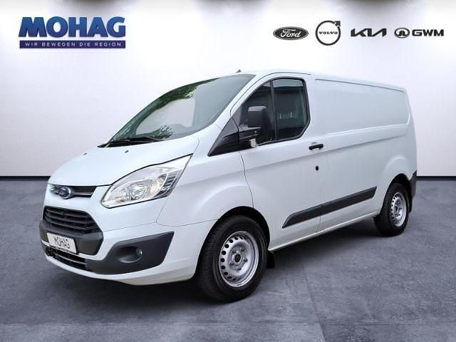 Weiss Gebraucht 2018 Ford Transit Custom Trend Van | 16.990 € (Superpreis) - Bild 1/4