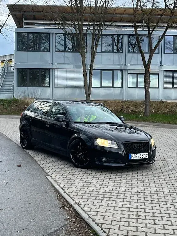 Gebraucht Audi A3 Performance 169 PS (124 kW) 2010 Schwarz Kleinwagen