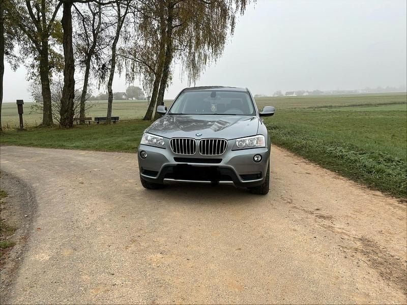 Silber Gebraucht 2012 BMW X3 SUV | 11.500 € (Guter Preis) - Bild 1/4