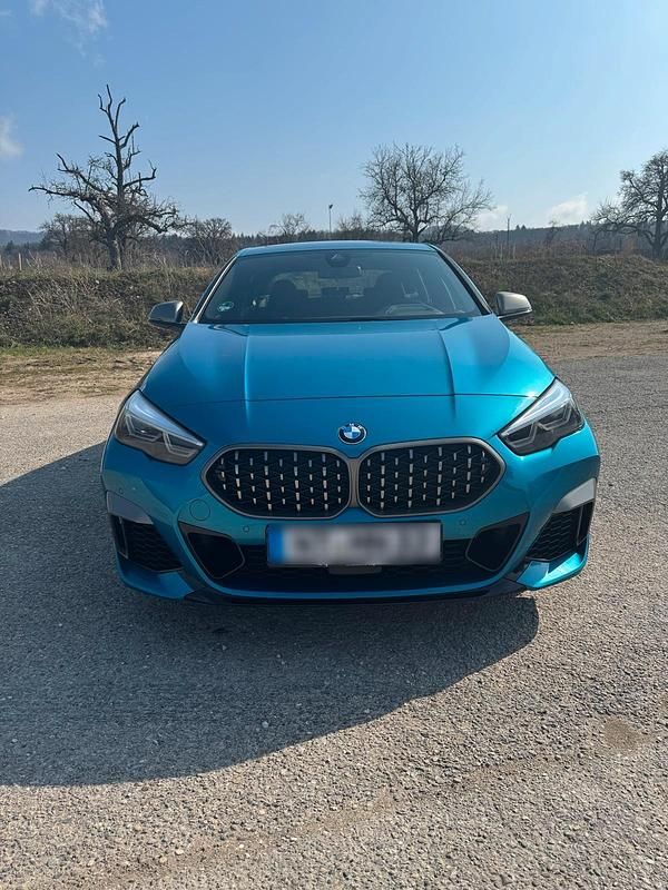 Gebraucht BMW M235 306 PS (225 kW) 2020 Blau Coupé