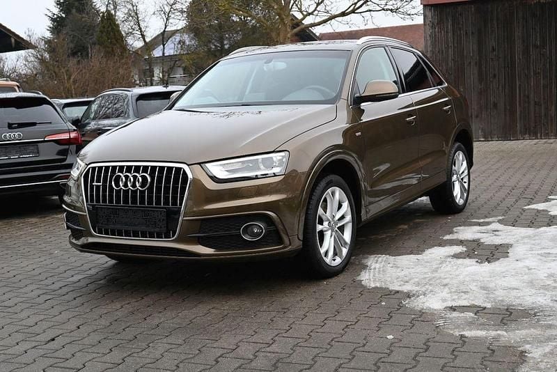 Gebraucht Audi Q3 S-Line 177 PS (130 kW) 2014 Braun SUV
