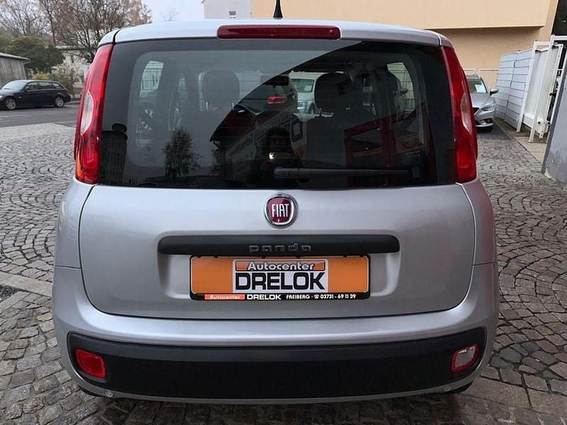 Gebraucht Fiat Panda Lounge 69 PS (50 kW) 2019 Grau Kleinwagen