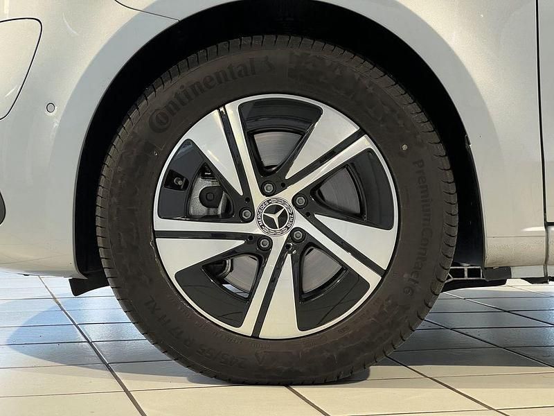 Gebraucht Mercedes EQV300 Avantgarde 150 kW (204 PS) 2025 Silber, Kombi