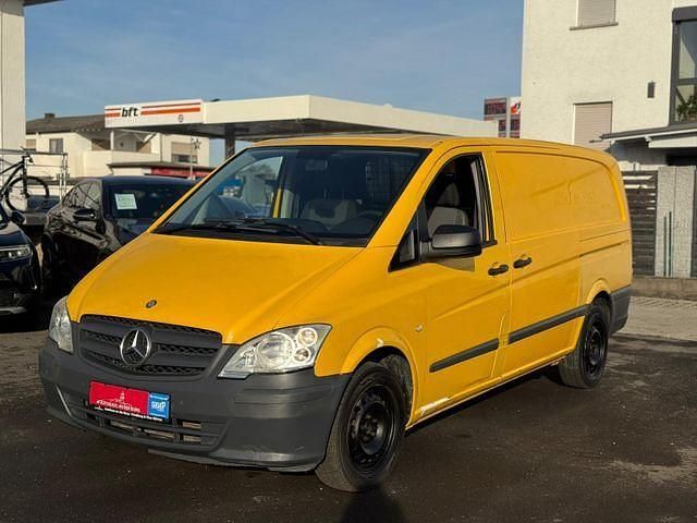 Gebraucht Mercedes Vito 95 PS (69 kW) 2011 Gelb Van