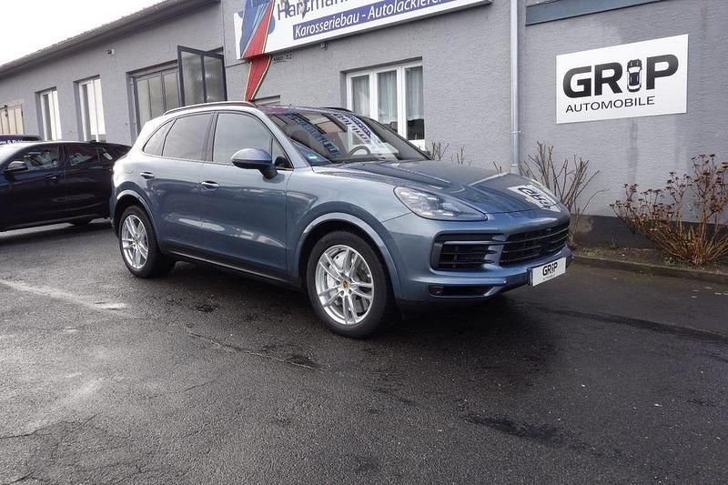 Gebraucht Porsche Cayenne S 441 PS (324 kW) 2018 Blau SUV