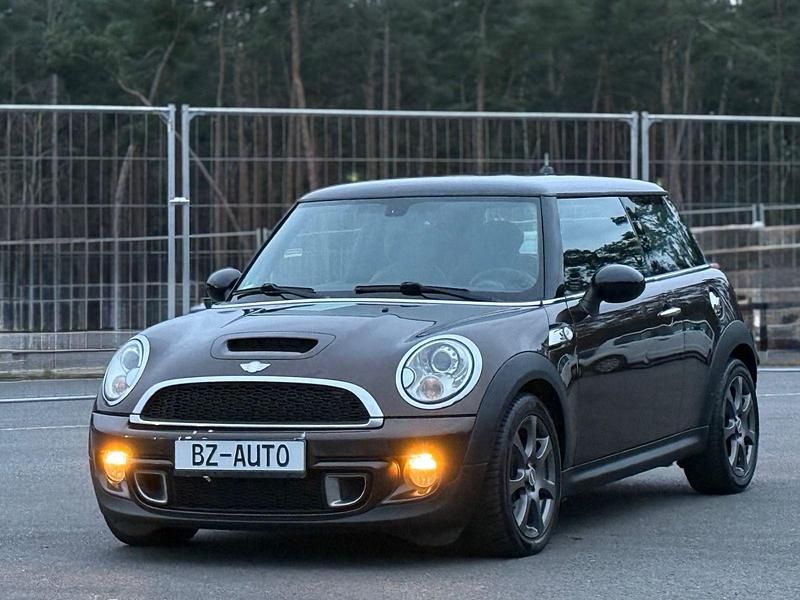 Gebraucht Mini Cooper S Coupé 184 PS (135 kW) 2011 Braun Coupé