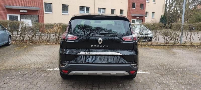 Gebraucht Renault Espace Intens 160 PS (117 kW) 2016 Schwarz Van / Kleinbus