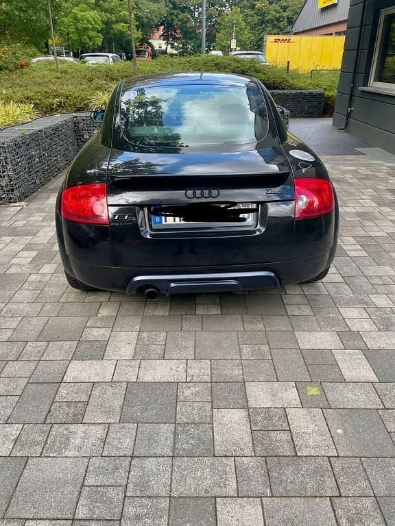 Gebraucht Audi TT Ambiente 180 PS (132 kW) 1998 Schwarz Coupé