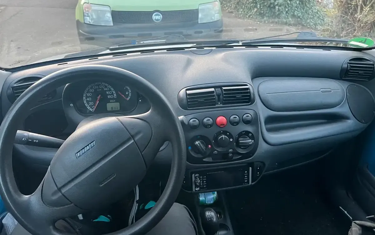 Gebraucht Fiat Seicento 55 PS (40 kW) 2003 Blau Kleinwagen