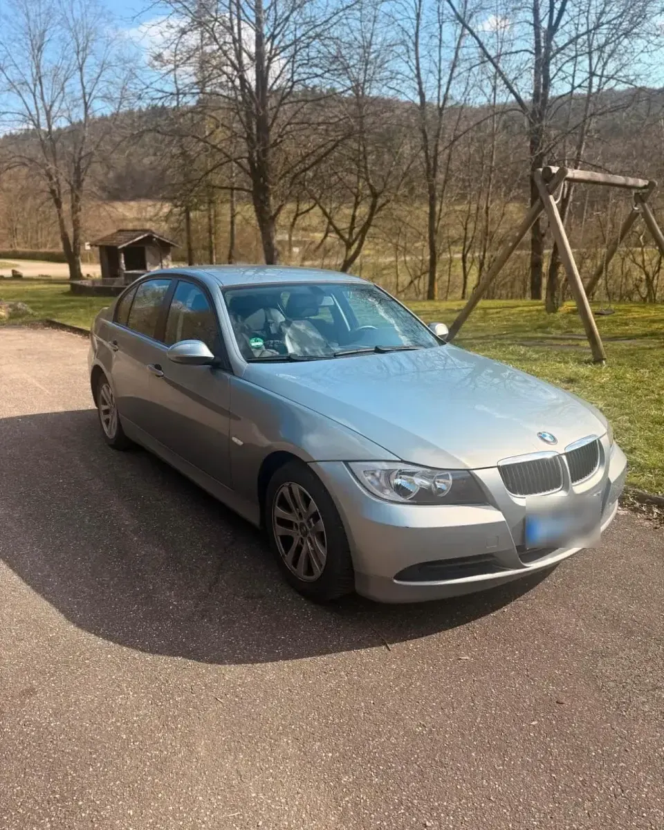 Usata BMW 320 150 CV (110 kW) 2006 Argento Berlina