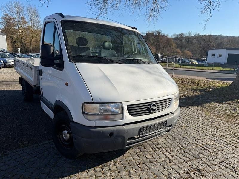 Gebraucht Opel Movano 80 PS (58 kW) 1999 Van / Kleinbus