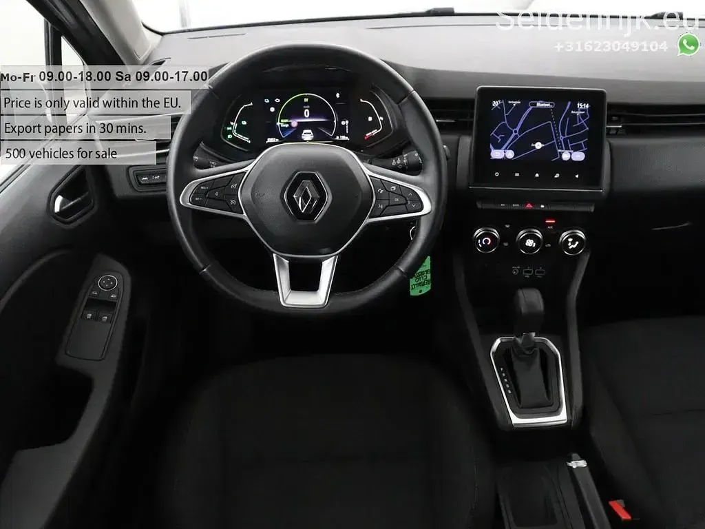 Gebraucht Renault Clio Business 140 PS (102 kW) 2022 Grau Kleinwagen