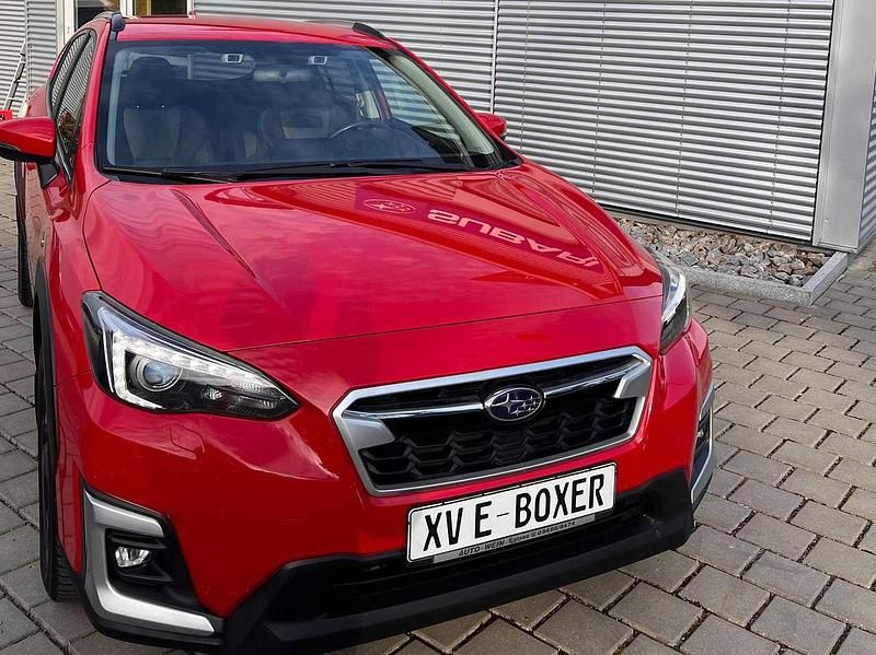 Gebraucht Subaru XV Trend 150 PS (110 kW) 2020 Pure red SUV