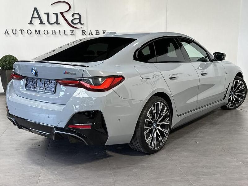 Gebraucht BMW i4 Performance 400 kW (544 PS) 2022 Brooklyn grau Limousine