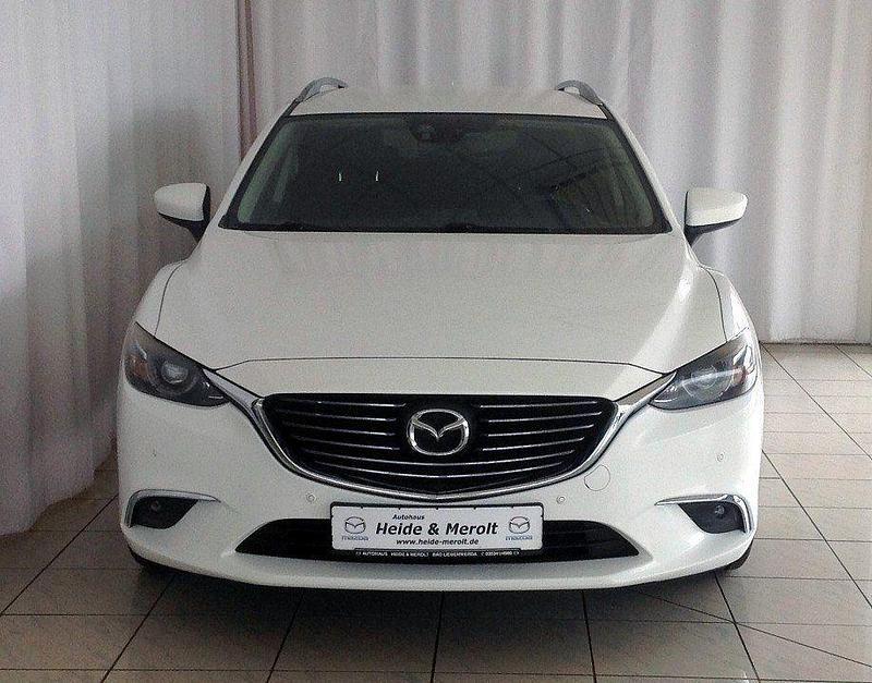 Brugt Mazda 6 Exclusive 165 HK (121 kW) 2016 Hvid Sedan