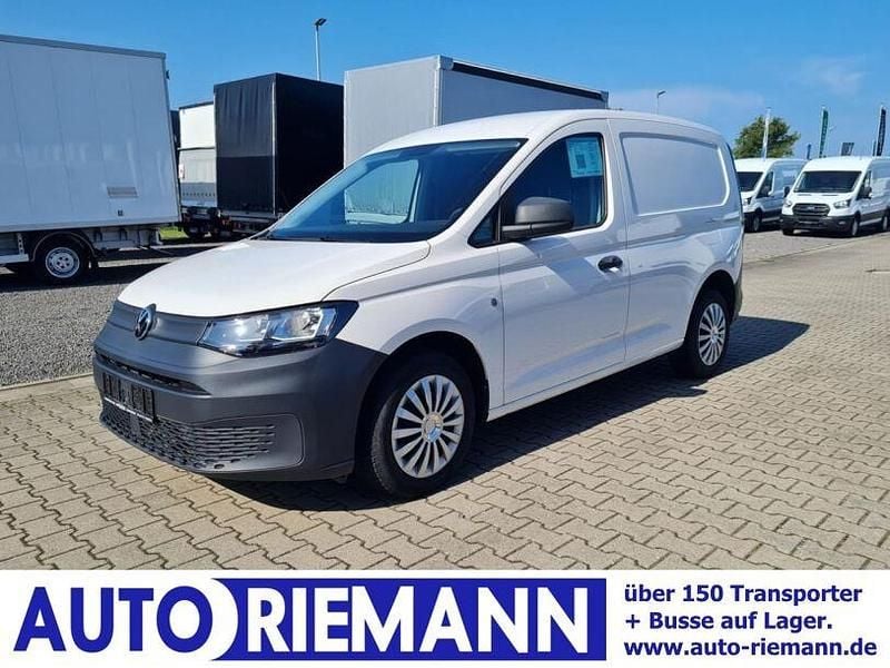 Candyweiß Gebraucht 2022 VW Caddy Comfortline Van / Kleinbus | 20.706 € (Guter Preis) - Bild 1/4