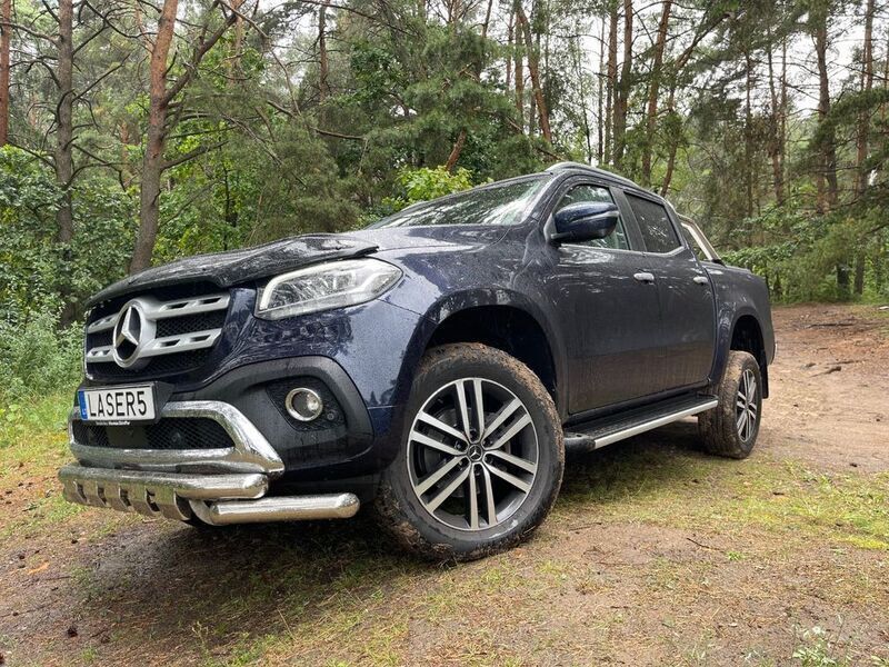 Blau Gebraucht 2020 Mercedes X350 Abholung | 36.950 € (Fairer Preis) - Bild 1/4