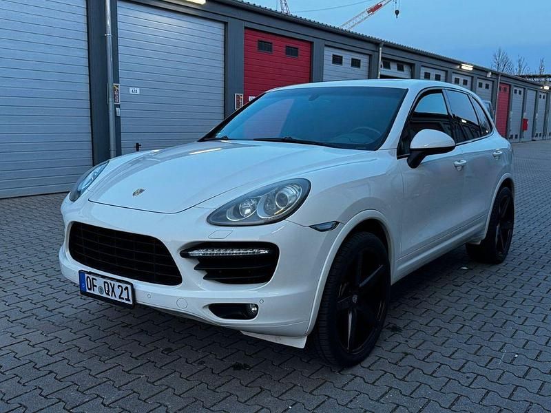 Gebraucht Porsche Cayenne S 400 PS (294 kW) 2011 Weiß SUV