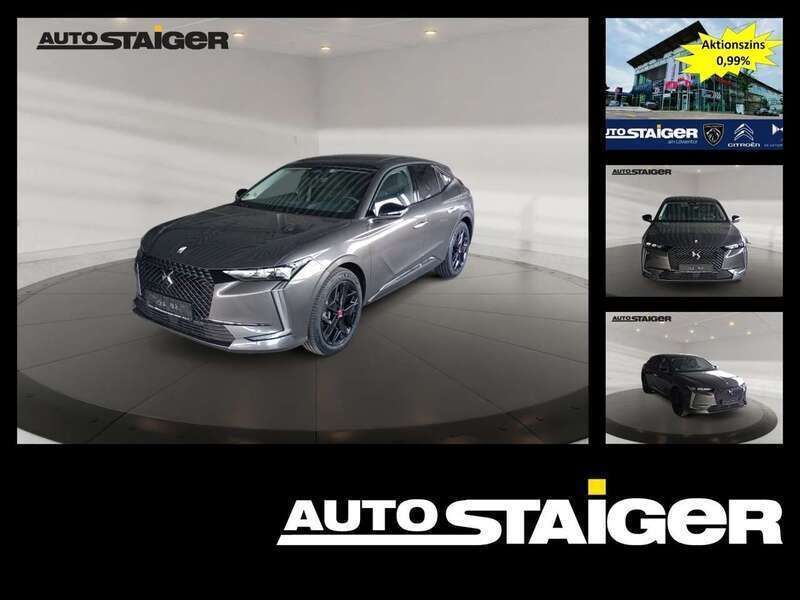 Grau/typ aussenverkleidung metallic Gebraucht 2022 DS Automobiles DS4 Performance Line Plus Limousine | 27.967 € (Guter Preis) - Bild 1/3