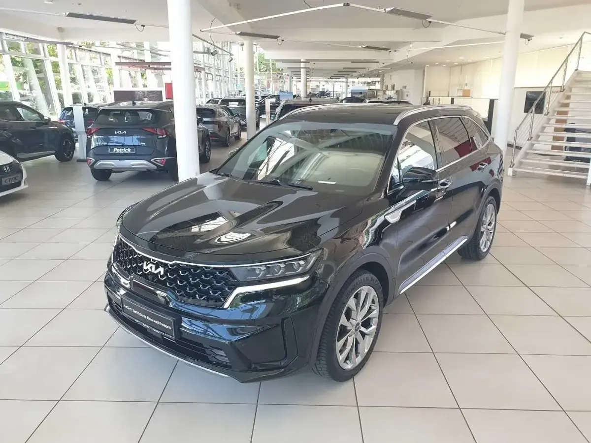 Gebraucht Kia Sorento Platinum 193 PS (141 kW) 2022 Schwarz SUV