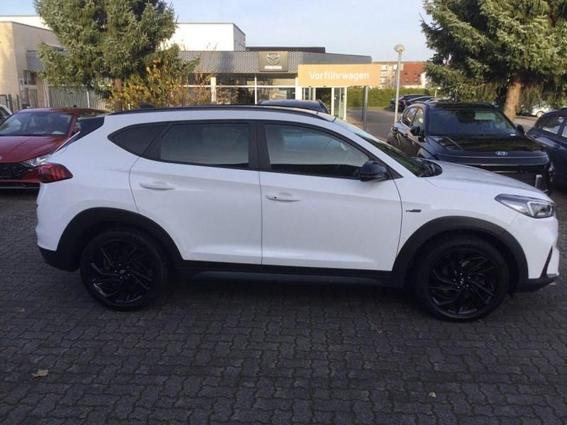 Gebraucht Hyundai Tucson N Line 177 PS (130 kW) 2019 Weiß SUV