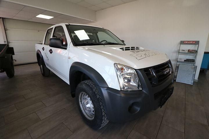 Gebraucht Isuzu D-Max 136 PS (100 kW) 2012 Weiß Pickup