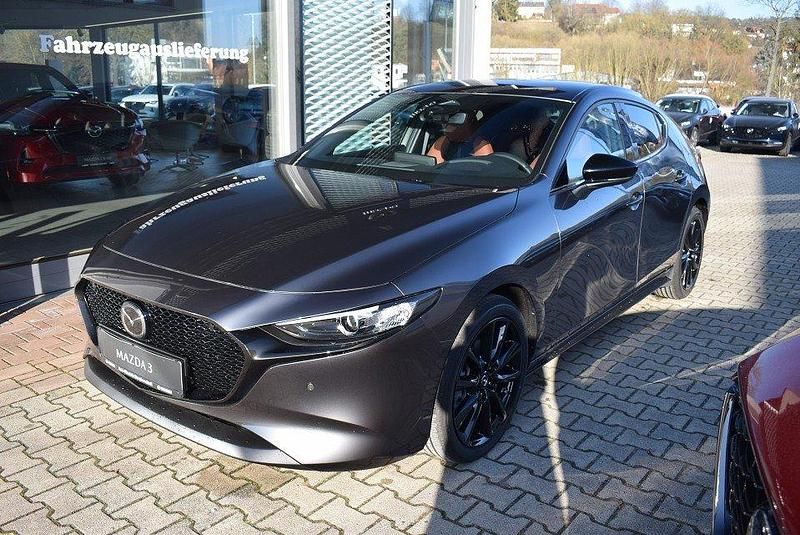 Neu Mazda 3 Nagisa 140 PS (102 kW) 2025 Grau Limousine
