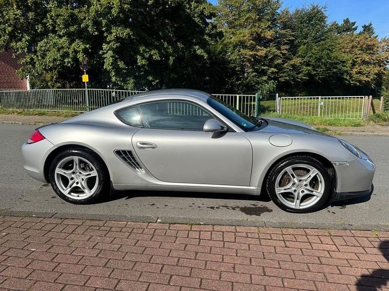 Gebraucht Porsche Cayman 265 PS (194 kW) 2009 Silber Coupé