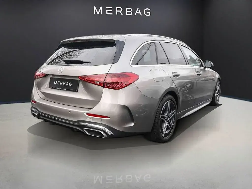 Gebraucht Mercedes C300 AMG line 265 PS (194 kW) 2023 Mojavesilber Kombi