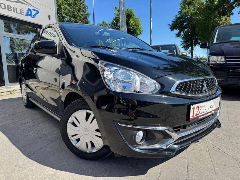 Schwarz Gebraucht 2020 Mitsubishi Space Star Edition Kleinwagen | 9.499 € (Fairer Preis) - Bild 1/4