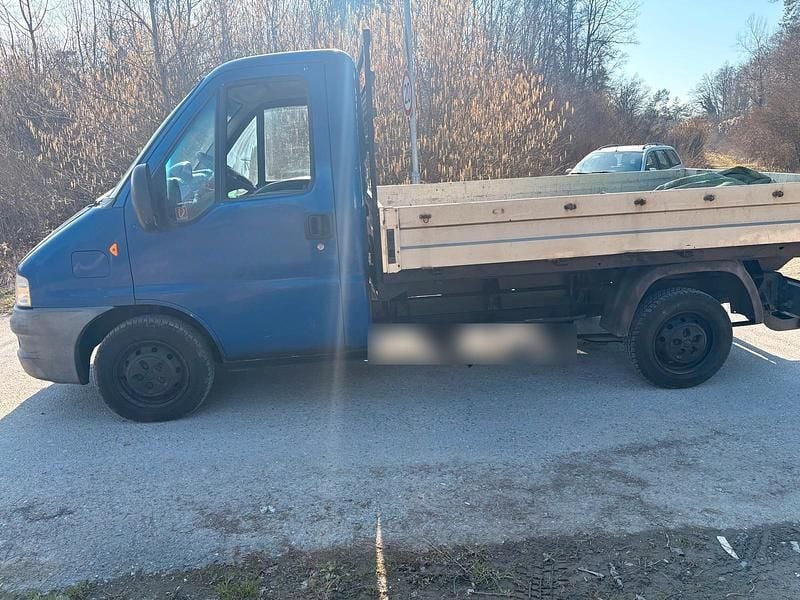 Gebraucht Fiat Ducato 90 PS (66 kW) 2002 Blau Van