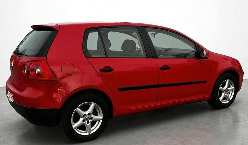 Gebraucht VW Golf IV Trendline 75 PS (55 kW) 2005 Tornadorot Kleinwagen