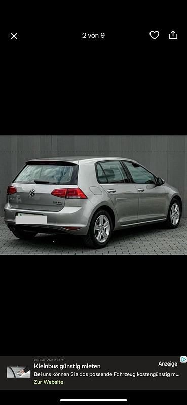 Grau Gebraucht 2013 VW Golf Limousine | 9.900 € (Fairer Preis) - Bild 1/4