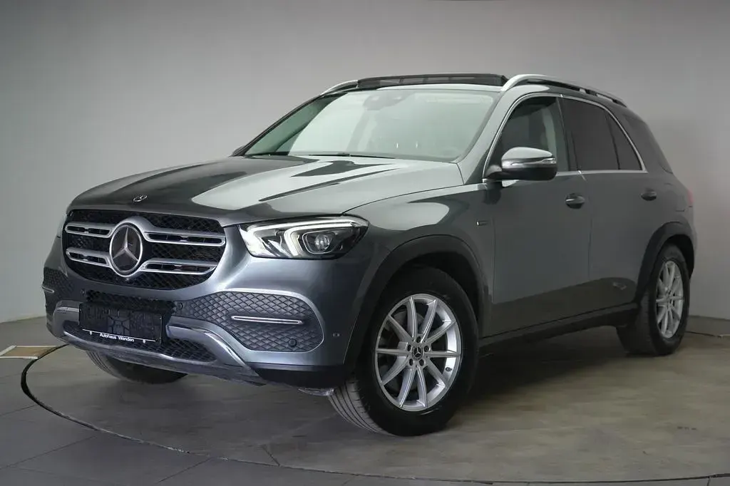 Gebraucht Mercedes GLE350 Exclusive 306 PS (225 kW) 2021 Grau SUV