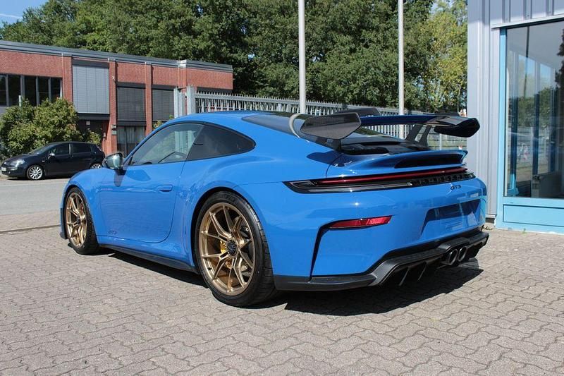Neu Porsche 992 510 PS (375 kW) 2025 Blau