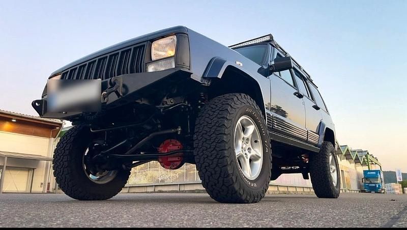 Gebraucht Jeep Cherokee 178 PS (130 kW) 1996 Blau SUV