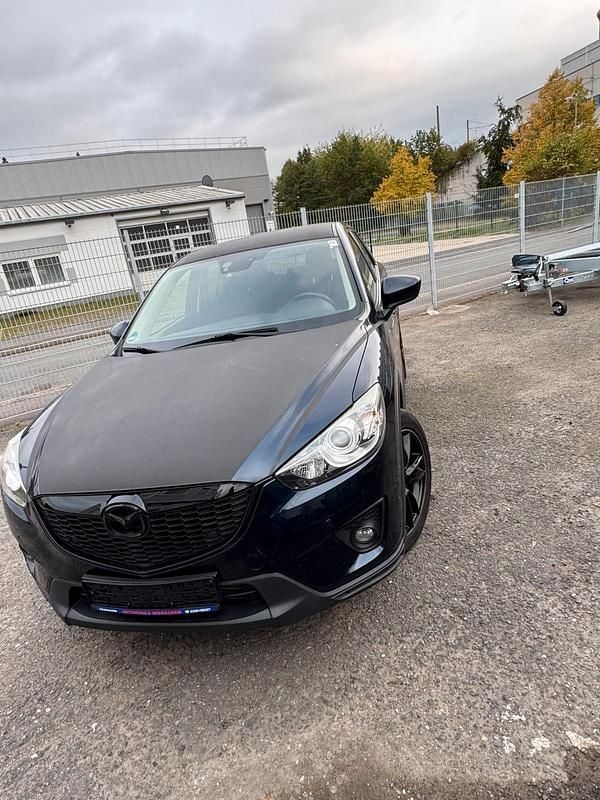 Schwarz Gebraucht 2014 Mazda CX-5 SUV | 7.850 € (Superpreis) - Bild 1/4