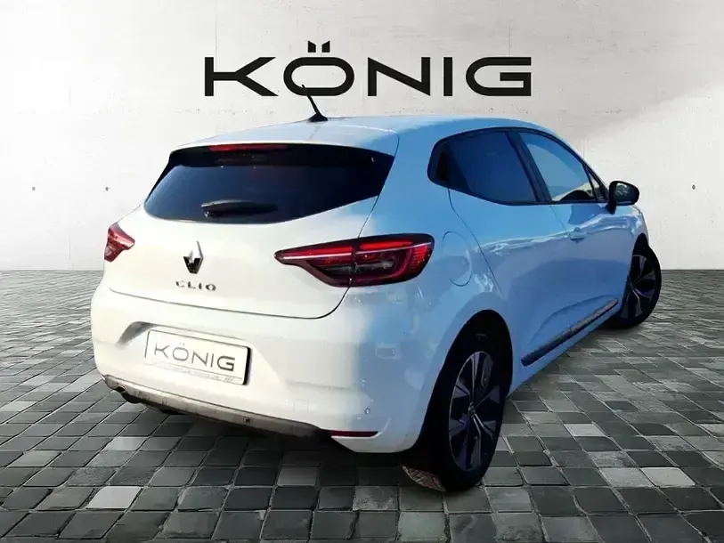 Usata Renault Clio V Evolution 67 CV (49 kW) 2022 Bianco Berlina