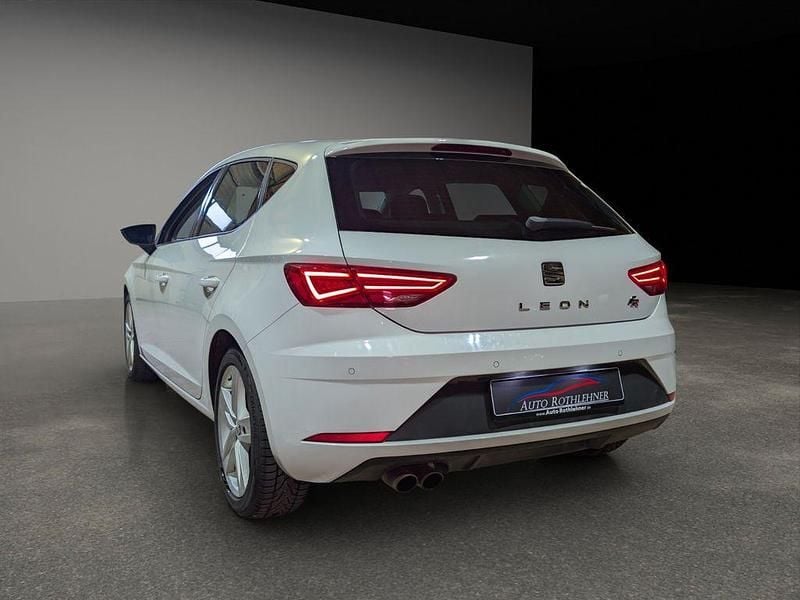 Gebraucht Seat Leon FR 179 PS (131 kW) 2018 Weiß Limousine