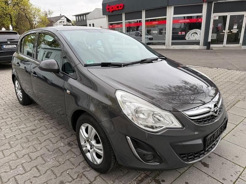 Second-hand Opel Corsa Active 86 CP (63 kW) 2013 Gri Hatchback